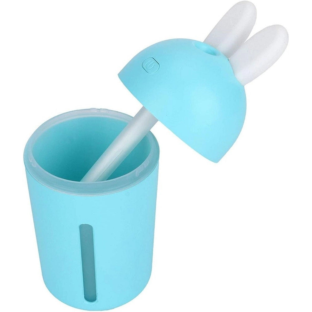 Trade Shop - Diffusore Aromi Umidificatore 35ml/h Usb Luce Notturna Auto Casa Bunny Ny-3010 -