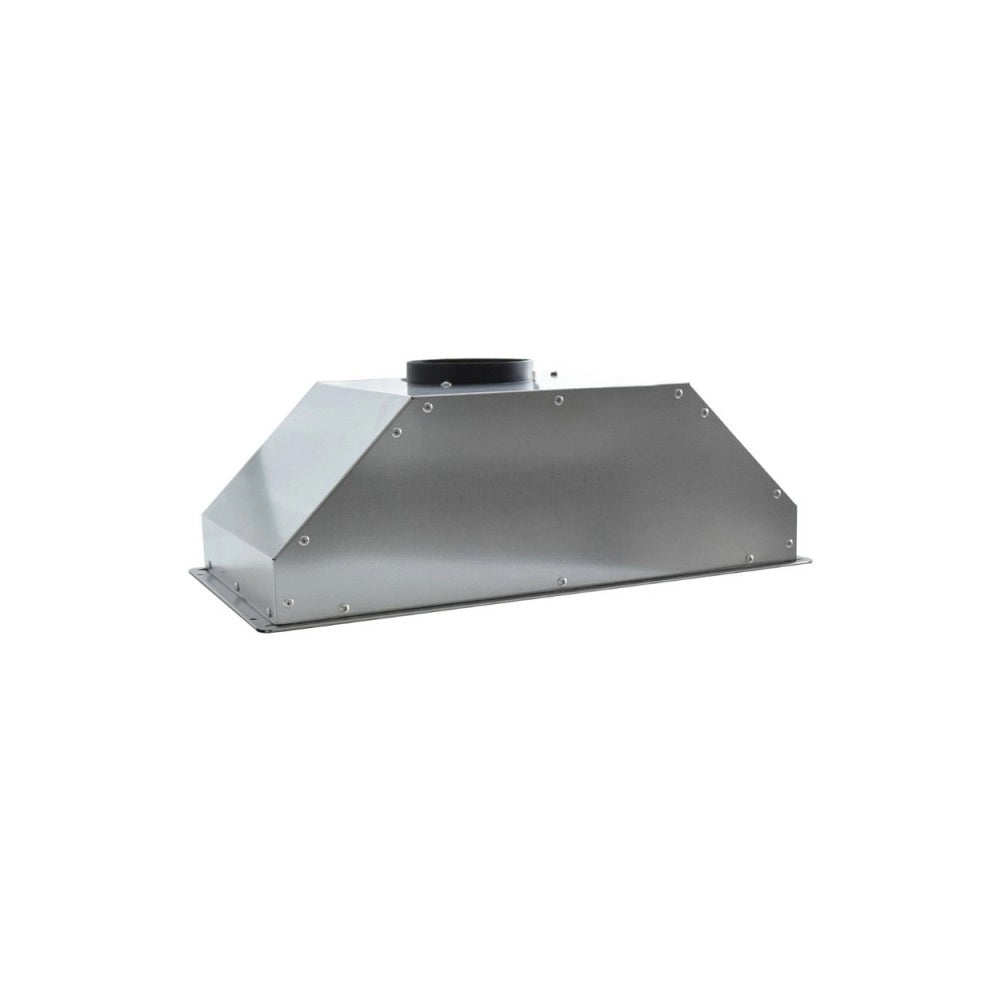 Cappa sottopensile integrata Samet Gruppo70 TB0272SAC luce led 3 livelli velocità colore silver classe D