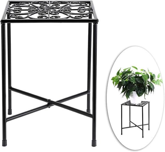 Sostegno per piante in metallo per interni ed esterni - Display per vaso di piante elegante