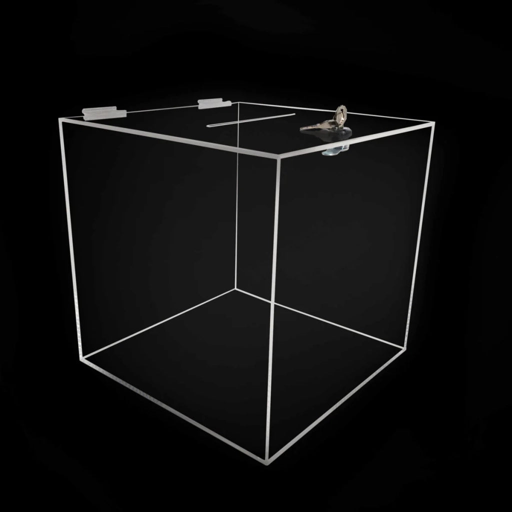 Urna in plexiglass CUBO
