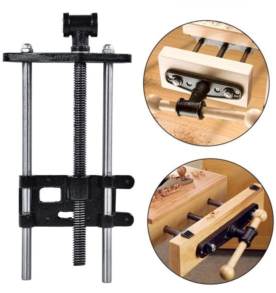 Chiodatrice a viti 10,5" - Martello pesante per legno - Acciaio resistente alla ruggine - Lavorazione del legno - Lassen - Fori di fissaggio - Viti di fissaggio