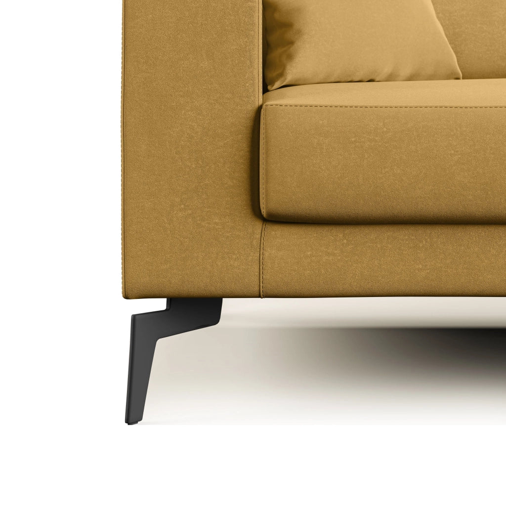 Prestige Divano design moderno T11 186 cm giallo