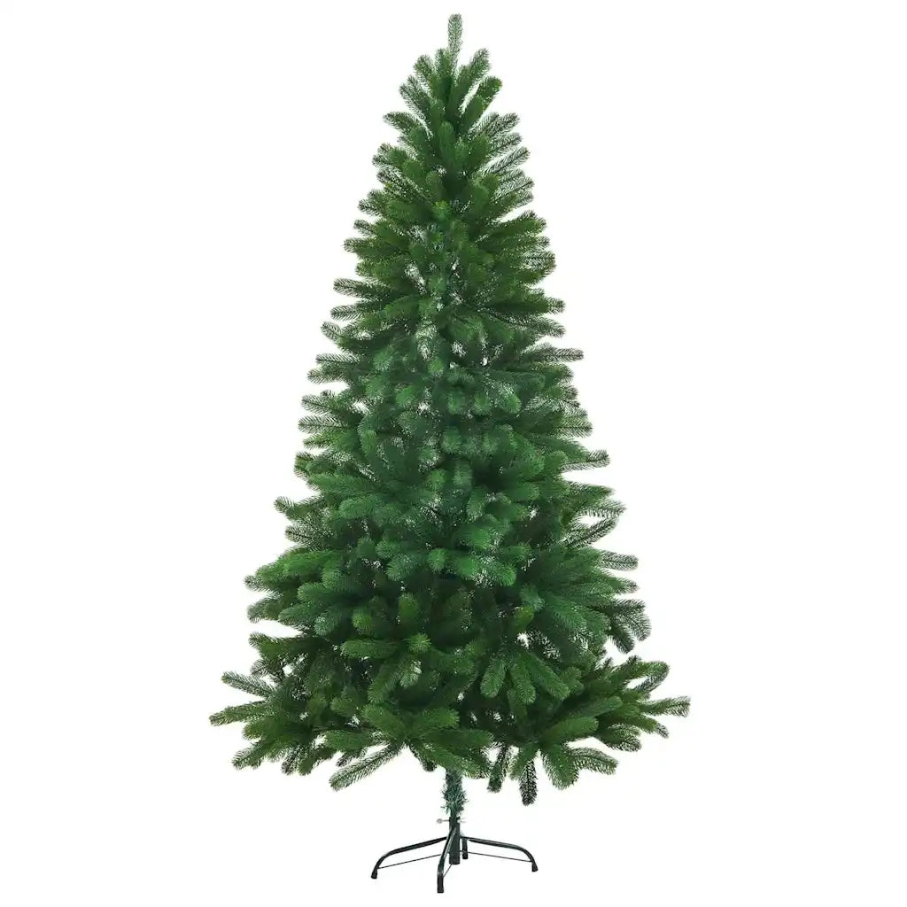Albero di Natale con 150 LED con supporto Verde 150 cm PE 3396324