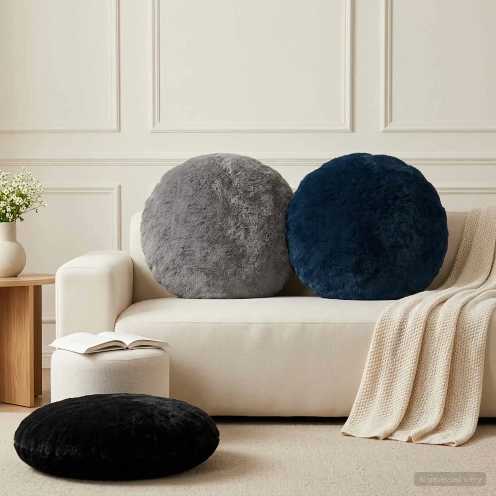 Federa 2 pz HEERLEN Blu navy Ø 50 cm 922805