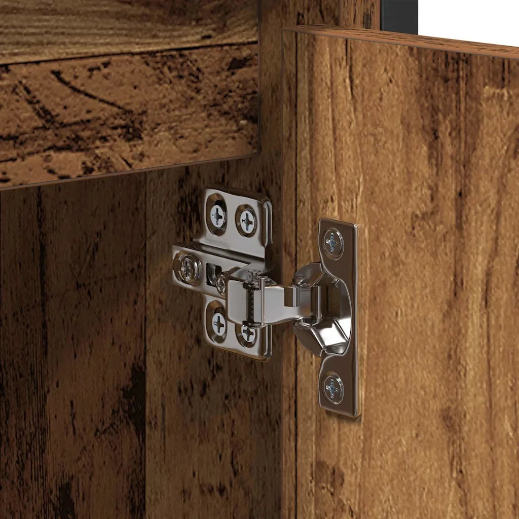 Armadio per Lavabo da Bagno Legno vecchio 60 x 35 x 60 cm 869177