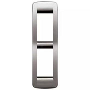 VIMAR IDEA - PLACCA 2M PER PANNELLO NICHEL