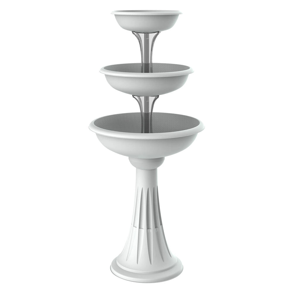 1cf ciotola per fiori con colonna 'trevi' ã˜ cm 30/40/50 - cappuccino cod:ferx.6125262nlm