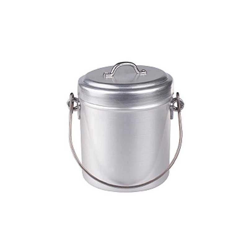Pentolino Latte Alluminio cm 14 Family Agnelli