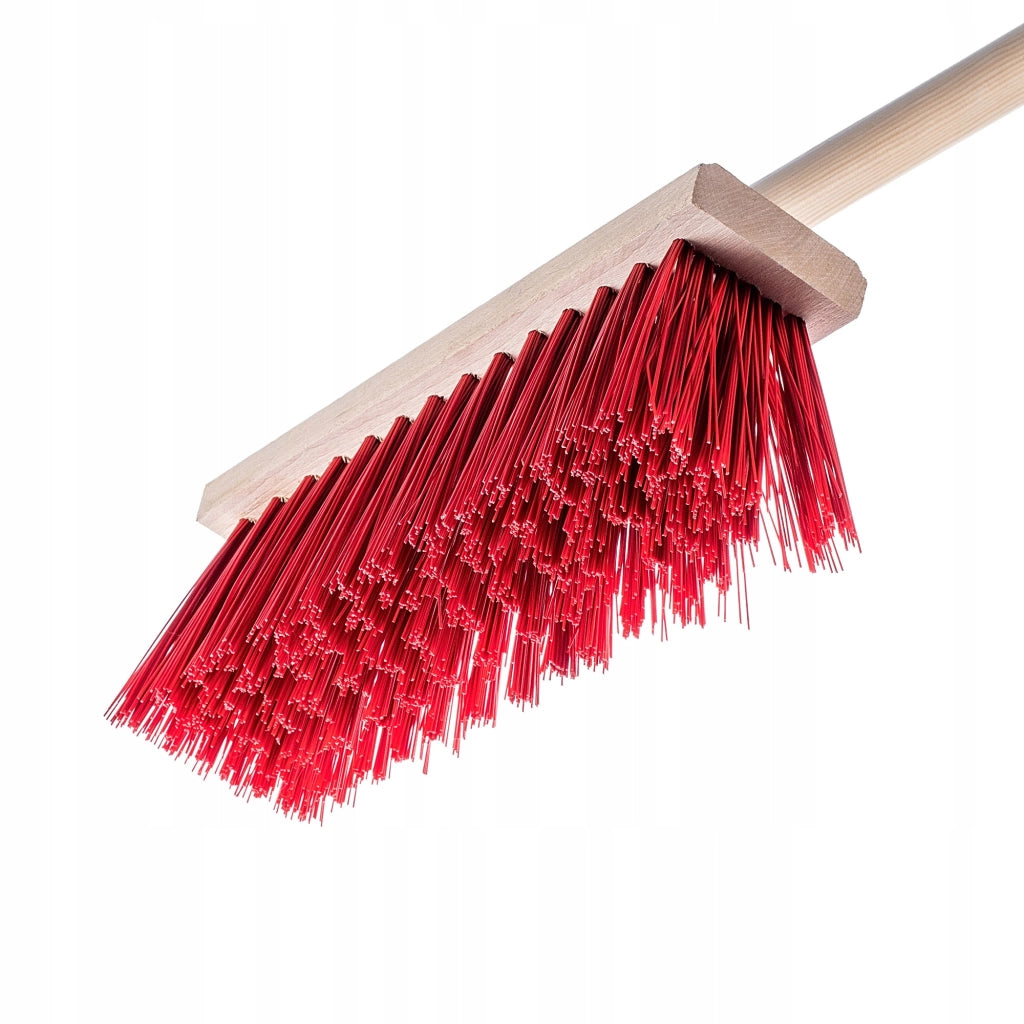 Scopa da giardino KADAX per spazzare strade e giardini, 30 cm