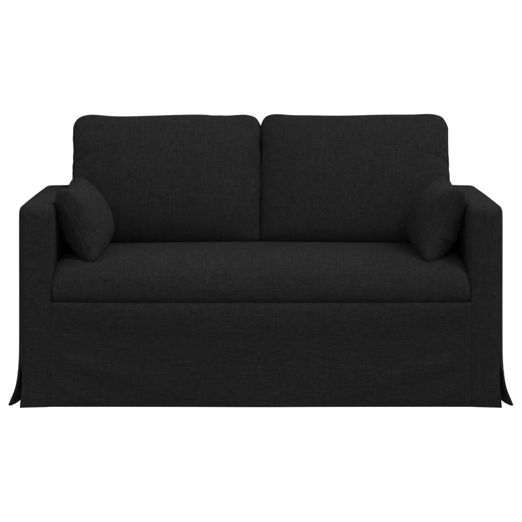 Divano Nero 139 x 78 x 80 cm Tessuto 42024357