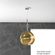 SOSP. OTTONE SAT. 1 LUCE GRANDE ORO 1155OS-SG-OR