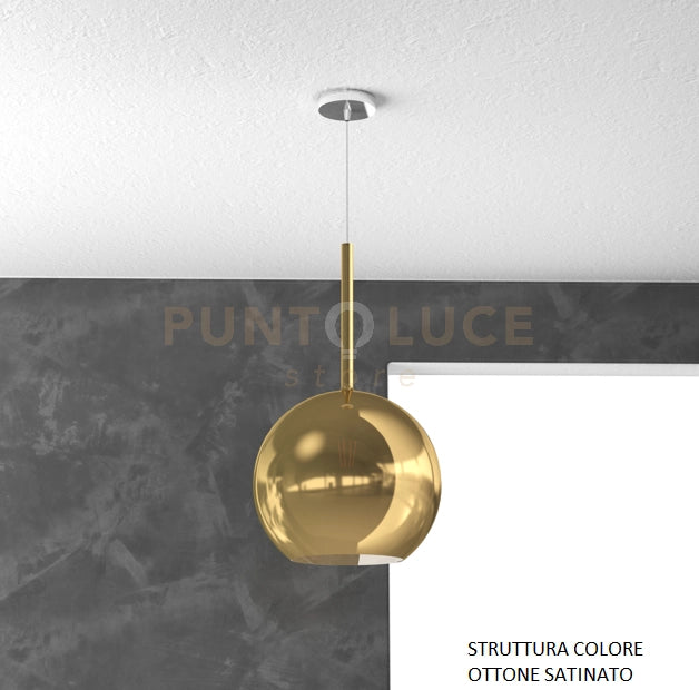 SOSP. OTTONE SAT. 1 LUCE GRANDE ORO 1155OS-SG-OR