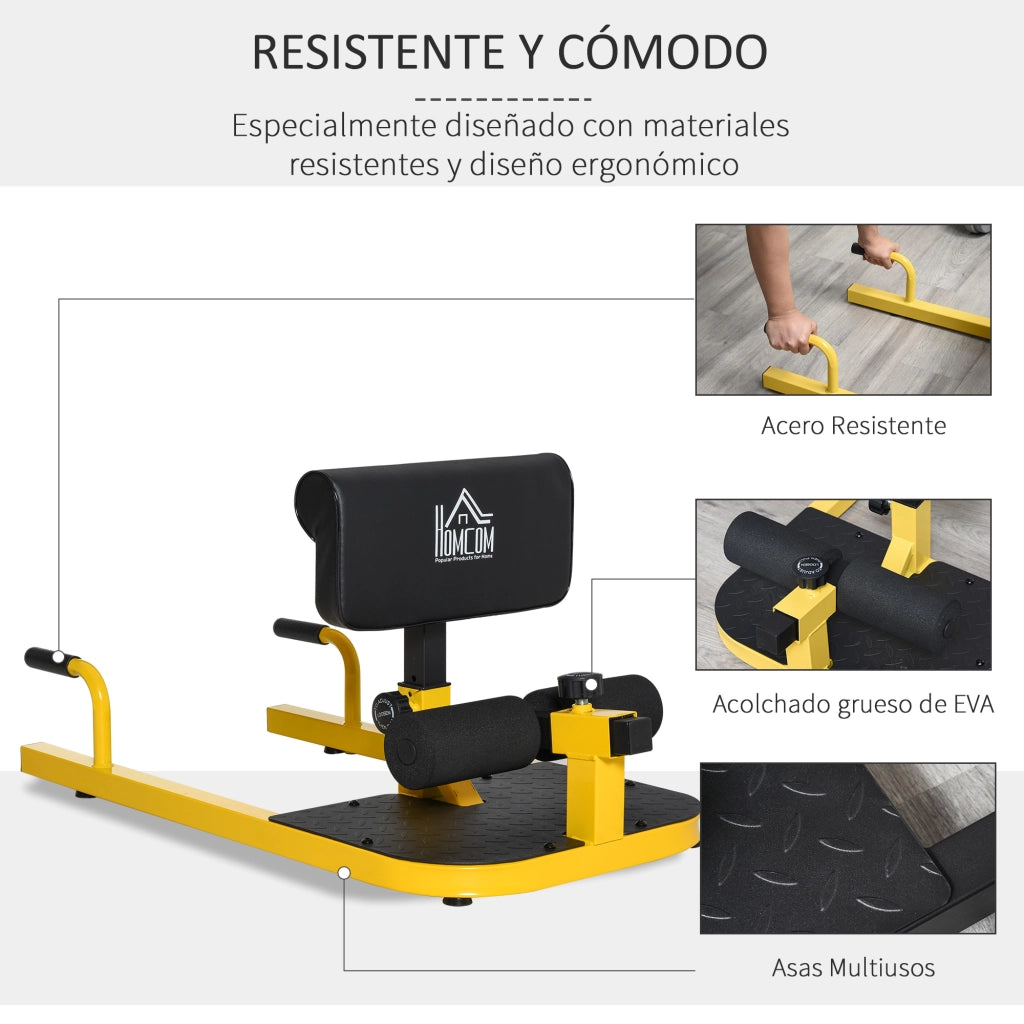 Macchina per Squat 3 in 1 ¨C Minimal ¨C Giallo