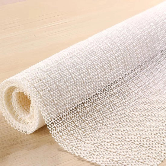 Mat antiscivolo per tappeti - Base tagliabile - 150 x 200 cm - PVC