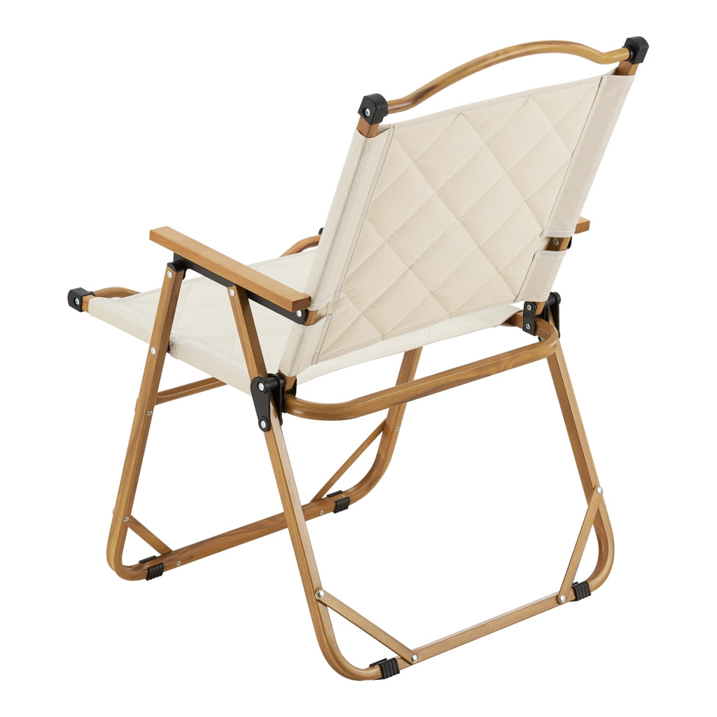 Set Mobili da Giardino Botrugno Pieghevole - Beige casa.pro