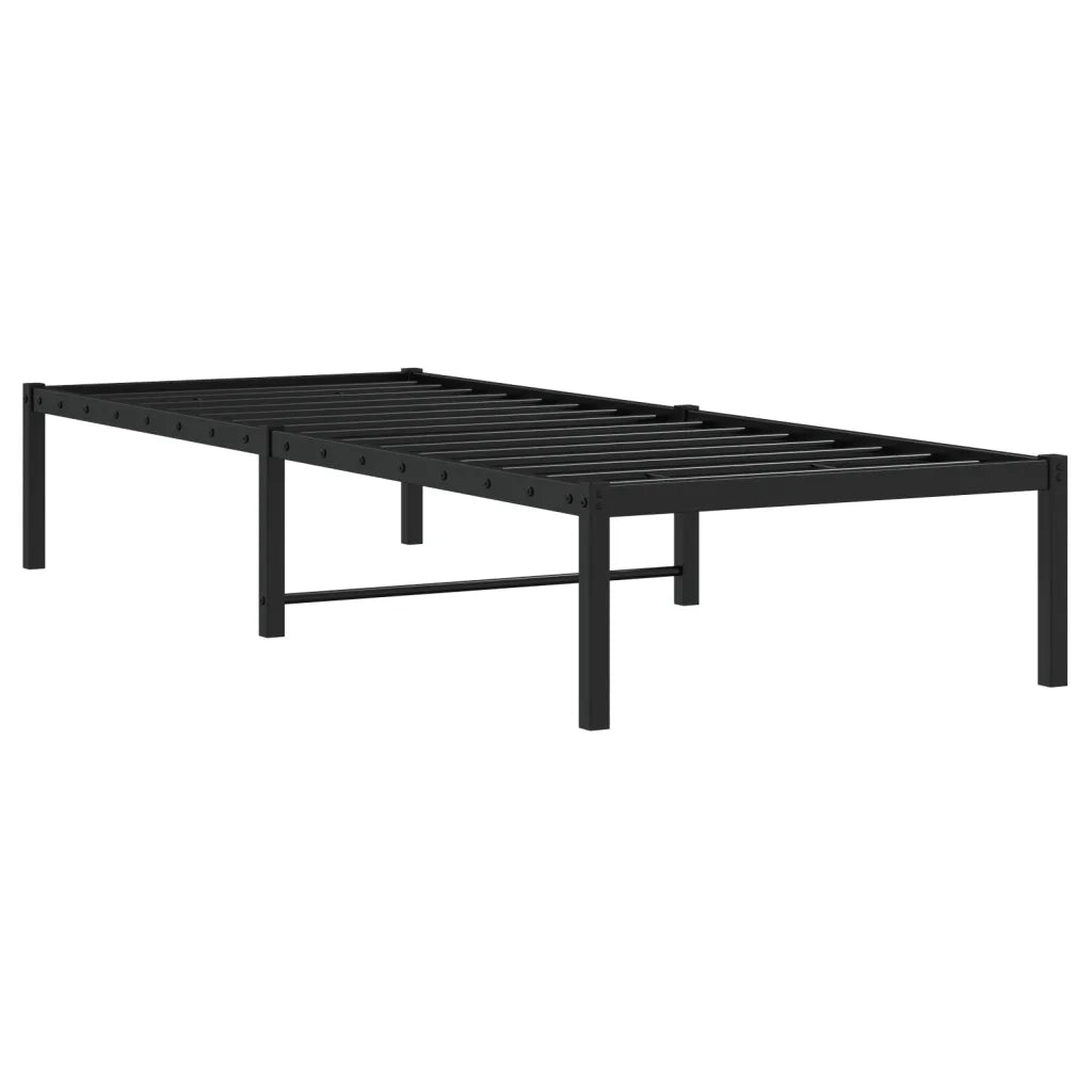 Giroletto in Metallo Nero 80x200 cm 373646