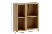 Set mobili bagno con regałami Nova Coast Evoke 50 cm