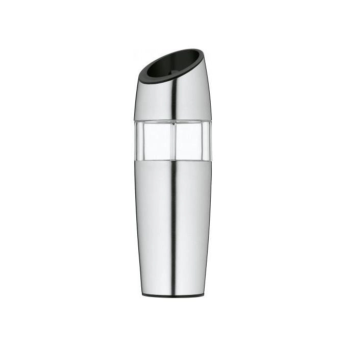 WMF 06.6734.6030 Ceramill Macinaspezie Elettrico in Acciaio Inox con Meccanismo in Ceramica Altezza 20 cm colore Acciaio inox