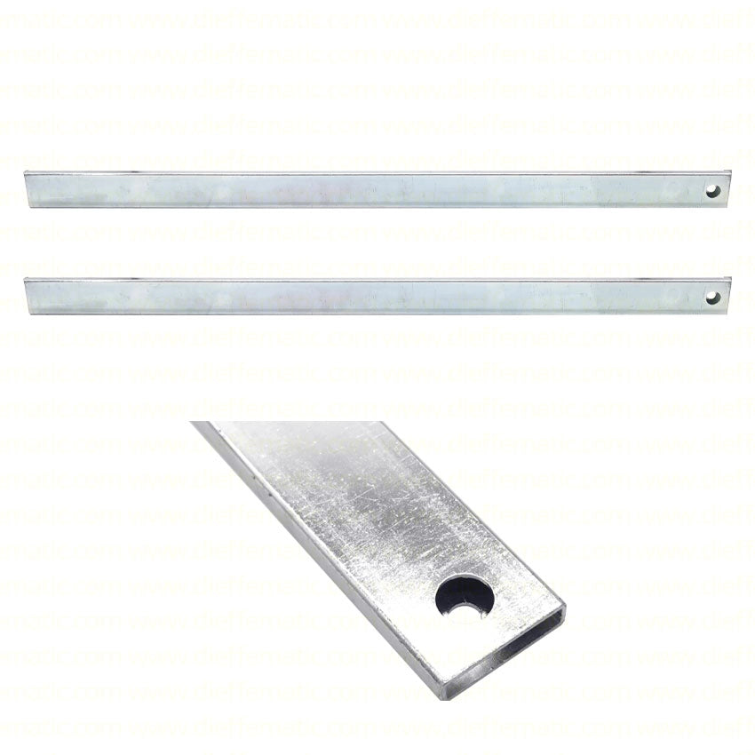 Coppia Bracci Telescopici Per Porta Basculante Garage Basic Bazer 755761