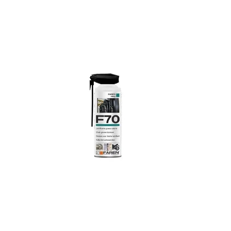 F70 grasso catene doppia erogazione 400ml
