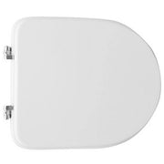 Copriwater compatibile per WC Dolomite vaso Petra forma 7 Bianco