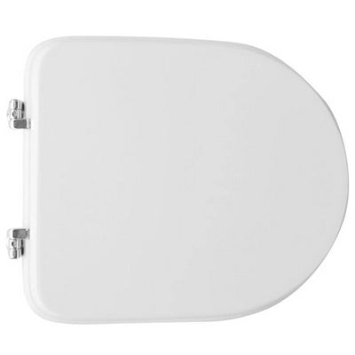 Copriwater compatibile per WC Dolomite vaso Petra forma 7 Bianco