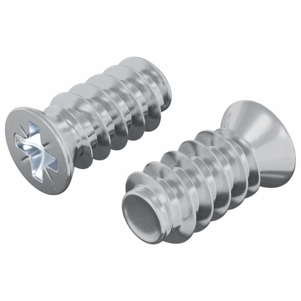 Vite 2 pz Argento M6 x 12 mm Ferro CFW2424589