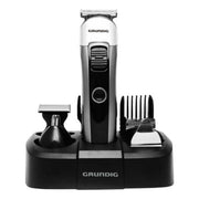 Grundig GMS3240 tagliacapelli Nero, Argento
