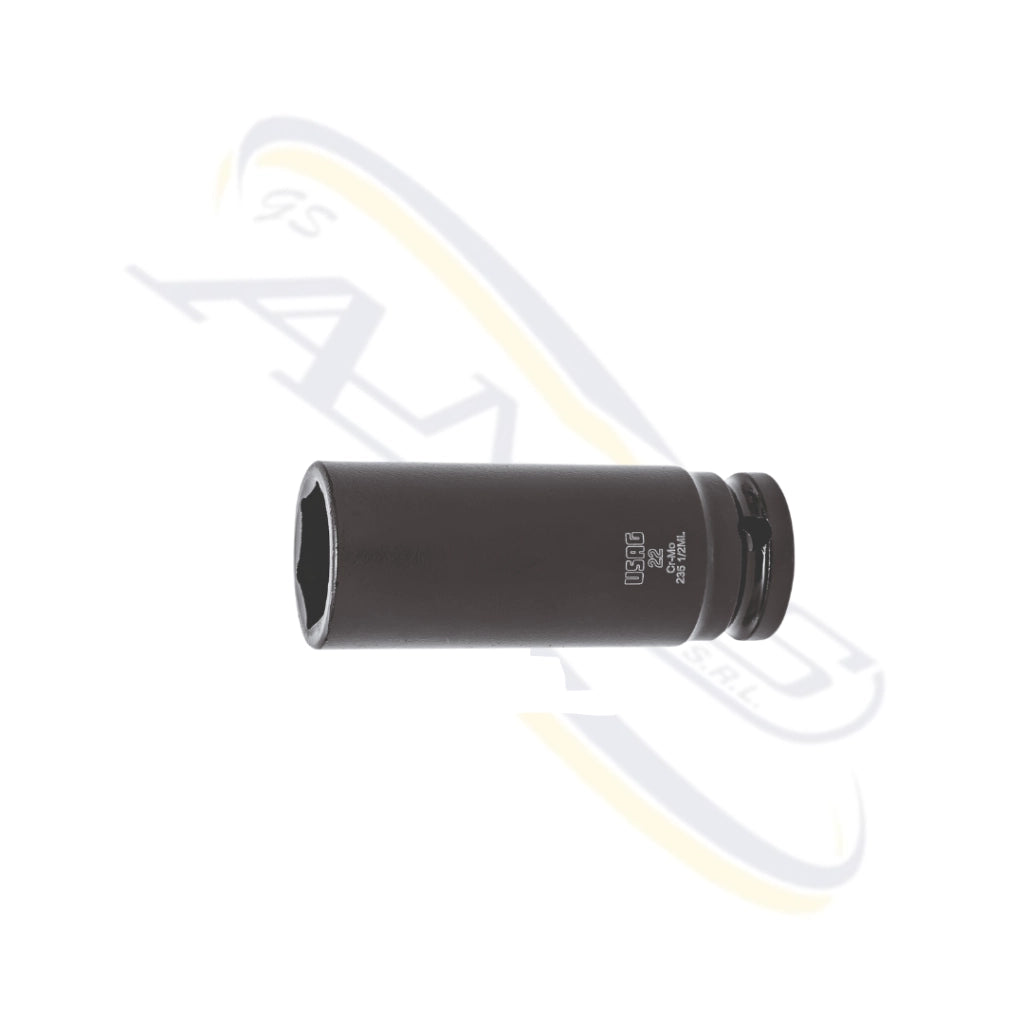 USAG 235 1/2 ML CHIAVI A BUSSOLA MACCHINA LUNGHE CON BOCCA ESAGONALE Misura: 27