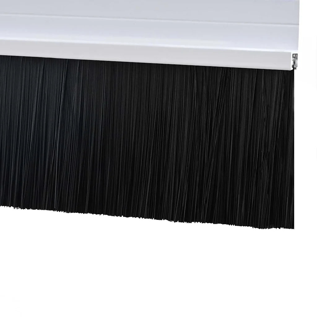 Spazzole per porte autoadesive 2 pz Bianco 100 cm CFW2215548
