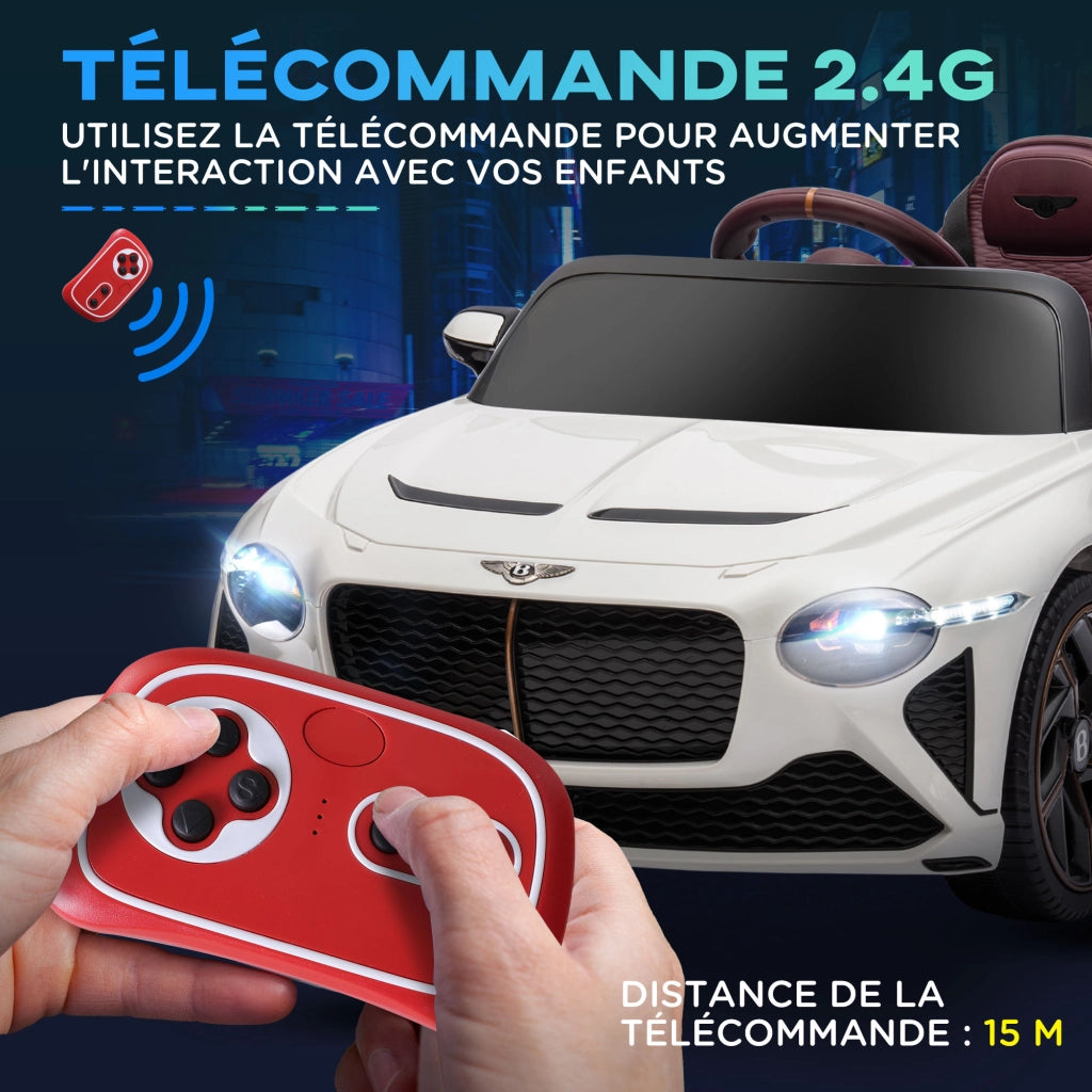 Auto elettrica per bambini ¨C Minimal ¨C bianco