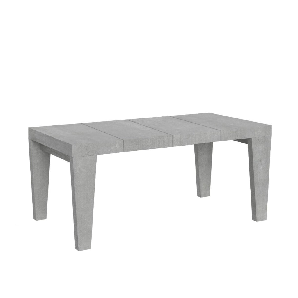 Tavolo Allungabile 140/400x90x77 cm Spimbo Premium Cemento