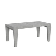 Tavolo Allungabile 140/400x90x77 cm Spimbo Premium Cemento