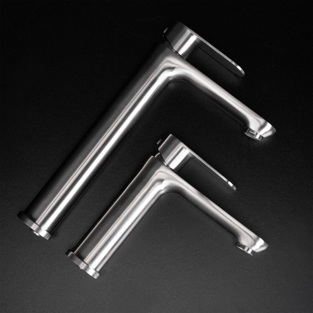 Rubinetto Da Bagno Rea Logan Brush Nickel