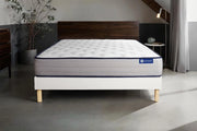 Kit rete e materasso Actiflex form 135x200cm - Spessore : 22cm - Molle insacchettate e memory foam - rigido