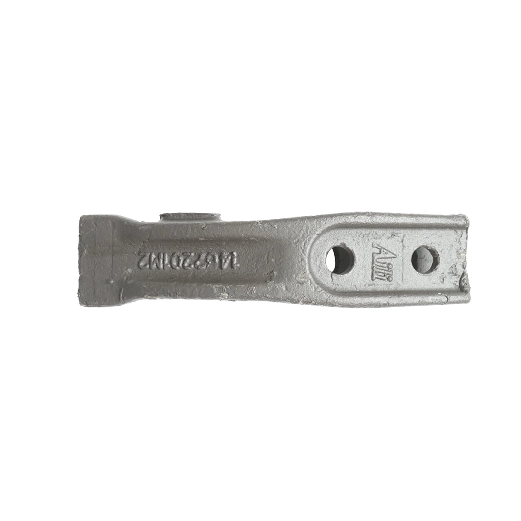 Dente centrale della benna per terne Terex, Massey Ferguson codice OEM 1462201M2