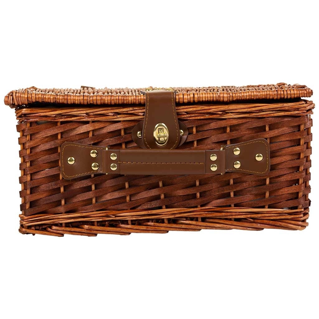 Cestino pic-nic marrone 40x28x19h