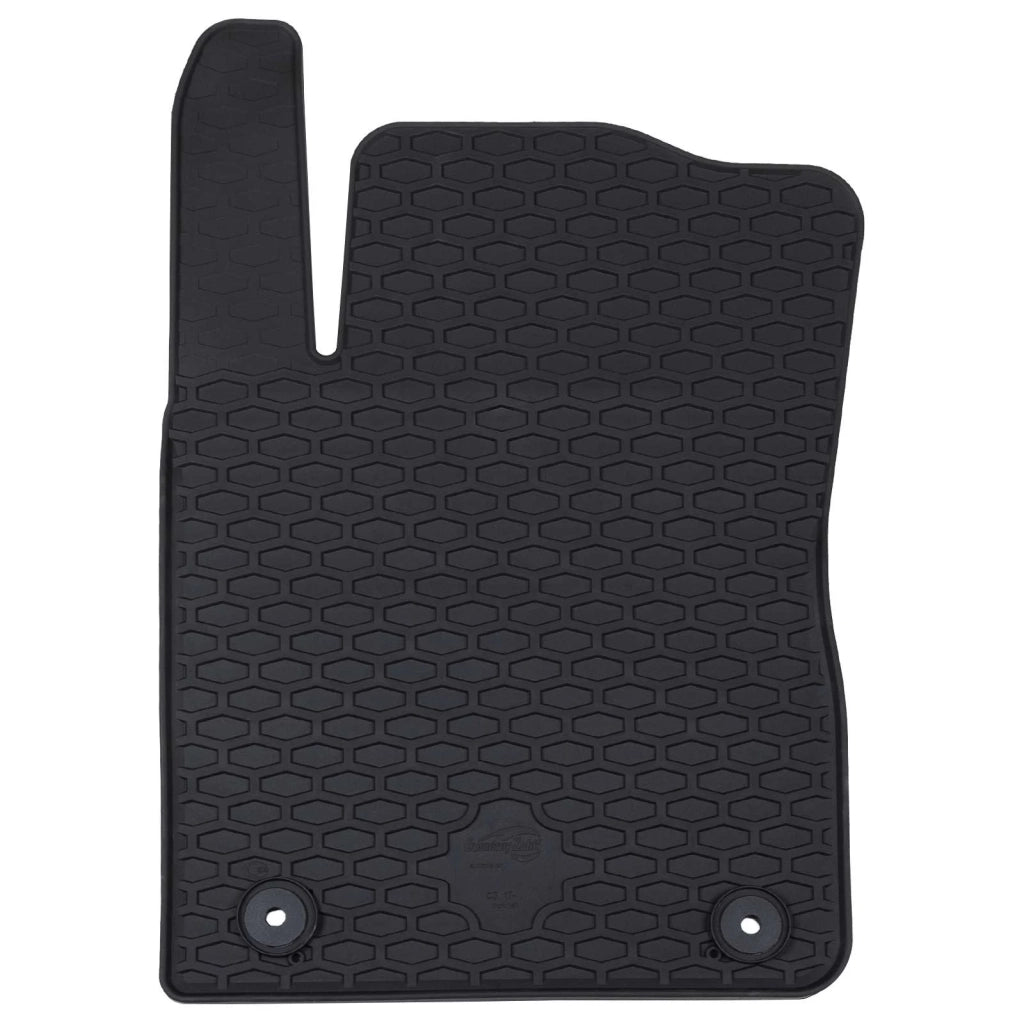 Tappetino per Auto 4 pcs Nero adatto per C3 2017-2024 Gomma 42029141