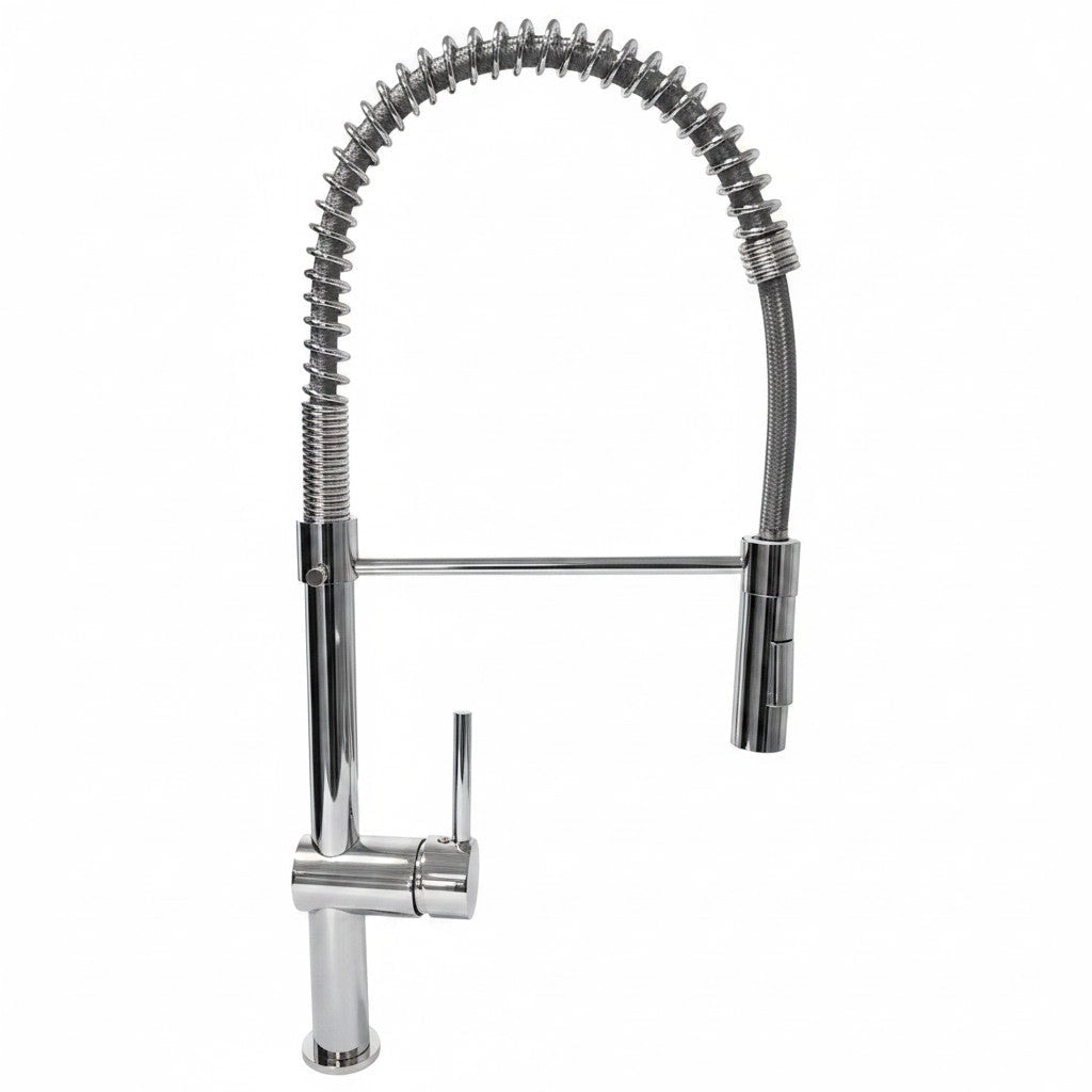 Miscelatore per cucina con doccia, alto