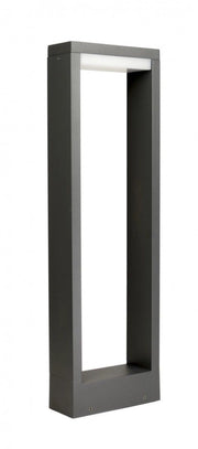 Paletto da giardino 50cm LED 7W grigio IP54 SU-MA Form