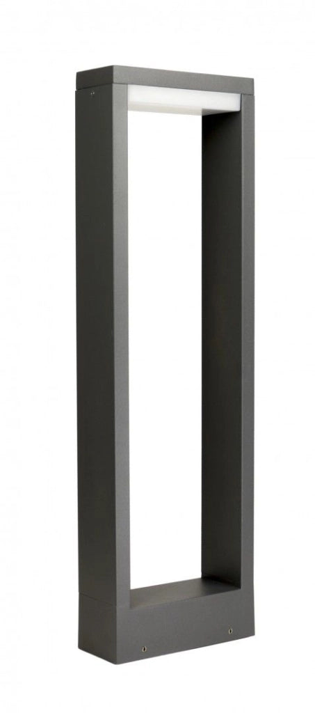 Paletto da giardino 50cm LED 7W grigio IP54 SU-MA Form