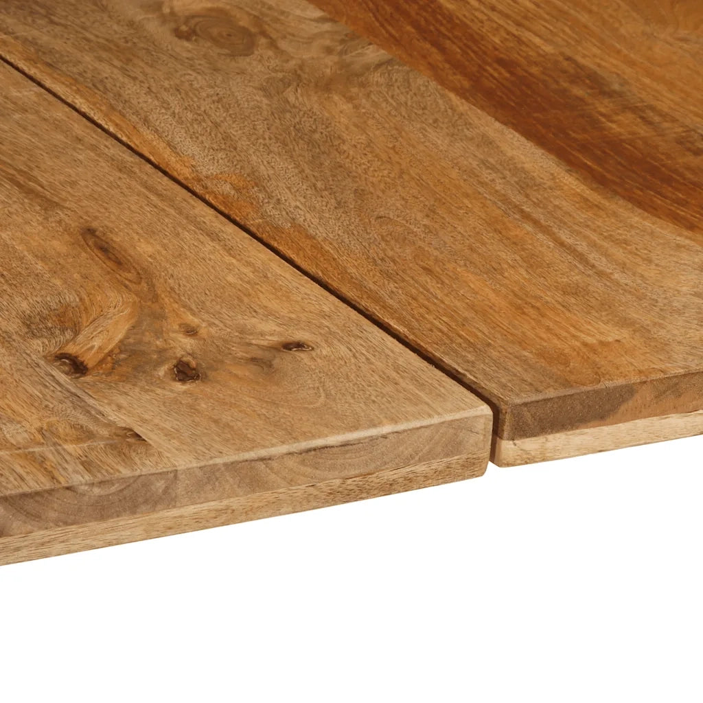 Tavolo da Pranzo | Tavolo da cucina 160x80x75 cm in Legno Massello di Mango