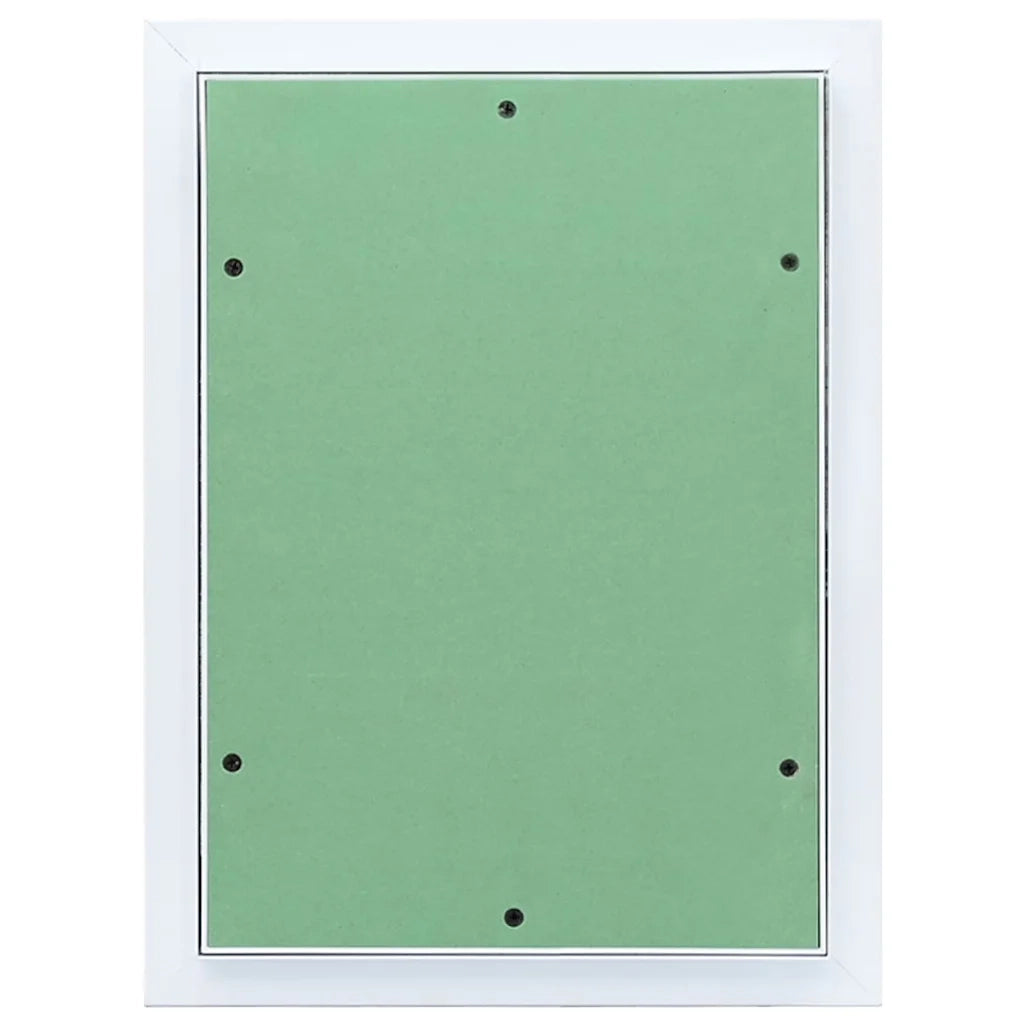 Pannello di Accesso Verde e Argento 35 x 45 cm 4018458