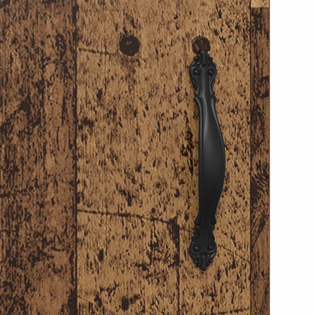 Armadi da Parete 2 pcs Legno vecchio 69,5 x 34 x 90 cm 3402686