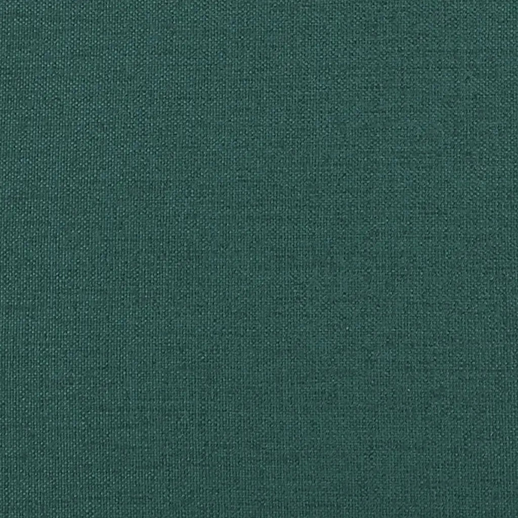 Divano Poltrona | Sedia con Braccioli Verde Scuro 53 cm in Tessuto