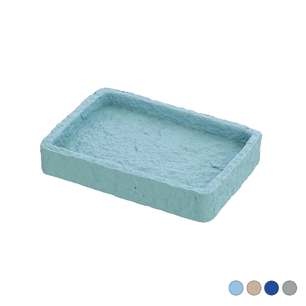 Porta sapone Sabbia FERID beige 11,8x8,3x2 cm