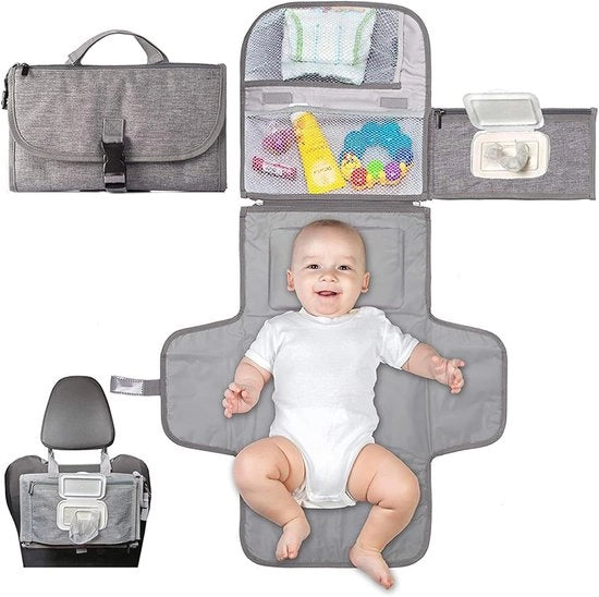 Kit di cura per viaggio con pannolino impermeabile per bambini