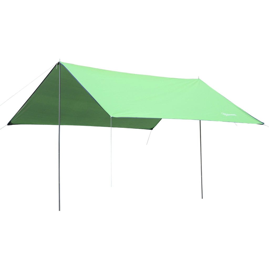Tenda da Sole Portatile 3x3 m ¨C zephmum ¨C Verde