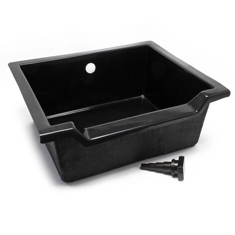 SunSun Vasca per cascata 75L - per ruscelli o cascate in laghetti ornamentali