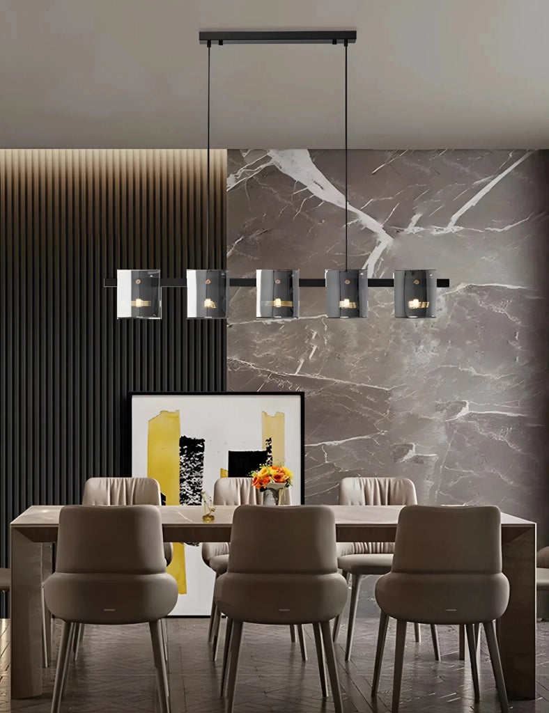 Lampada Da Soffitto APP1706-5CP Grey G9